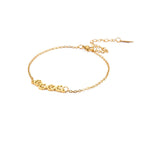 Gold Paw Bracelet