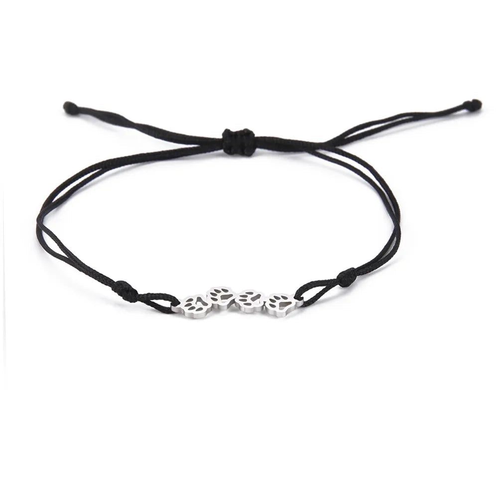 Black Paw Bracelet