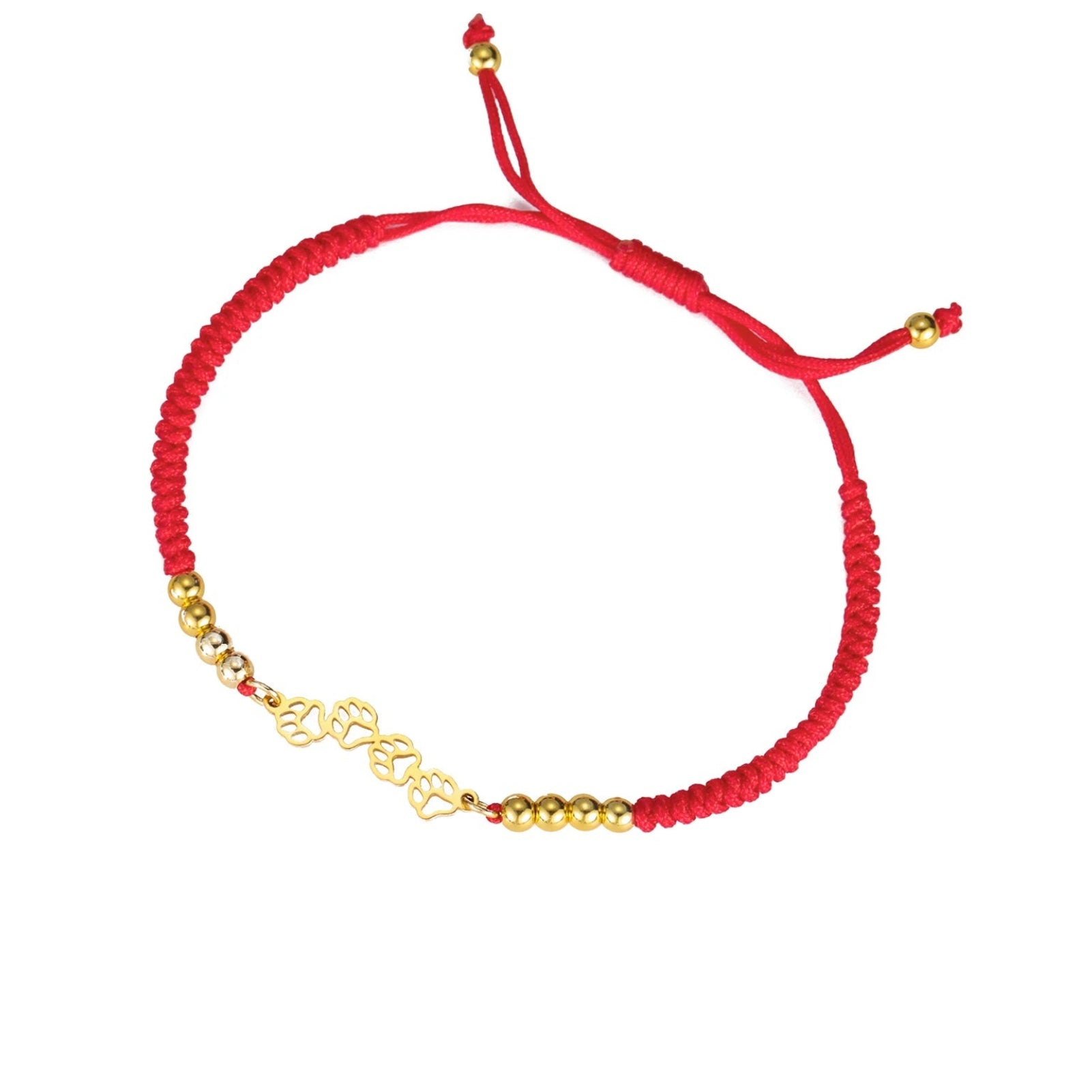 Red Paw Bracelet