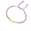 Purple Paw Bracelet