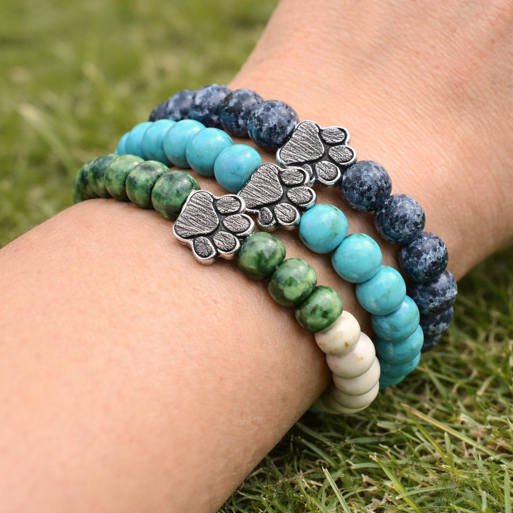 Red Paw Bracelet