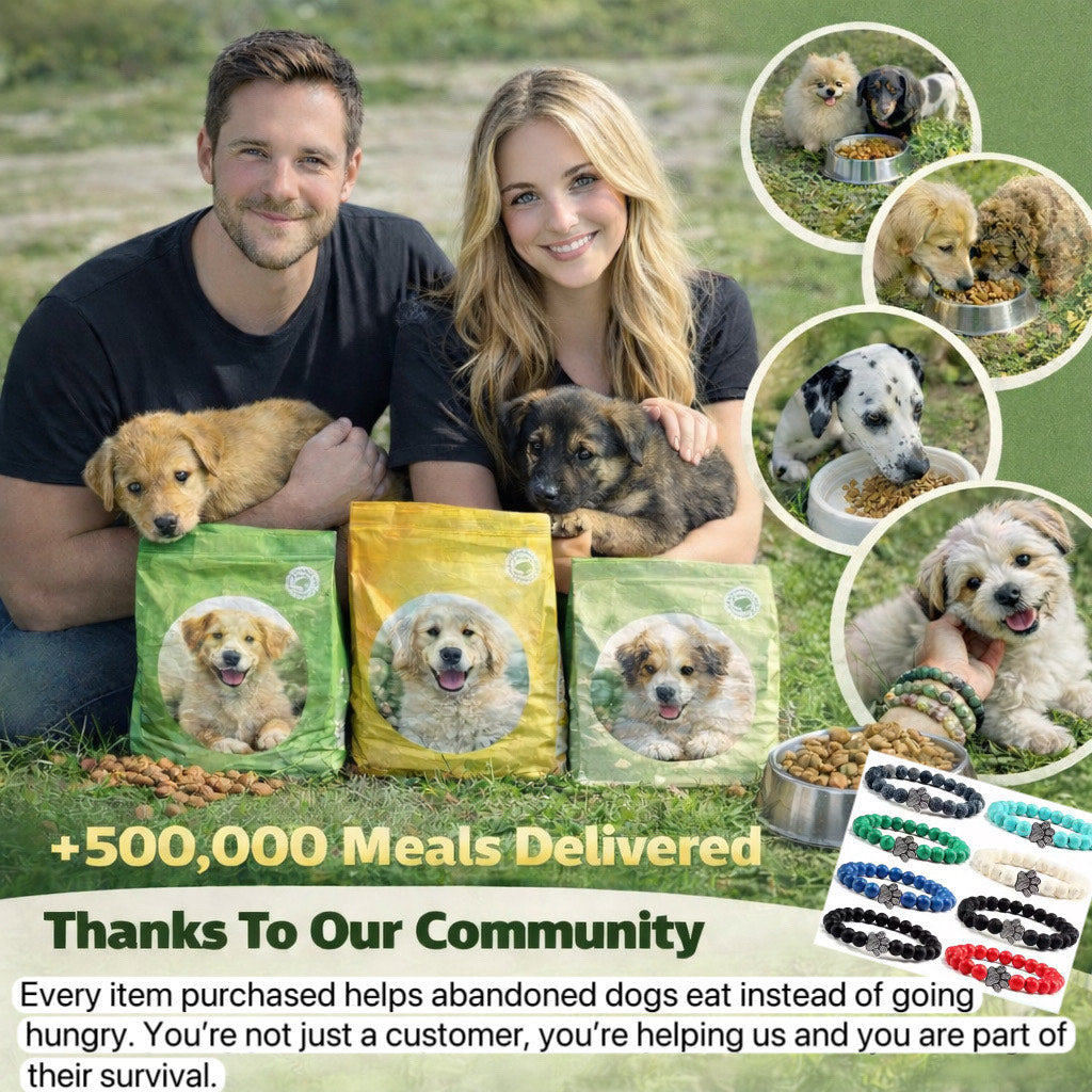 Blue Doggy Paw Keyring